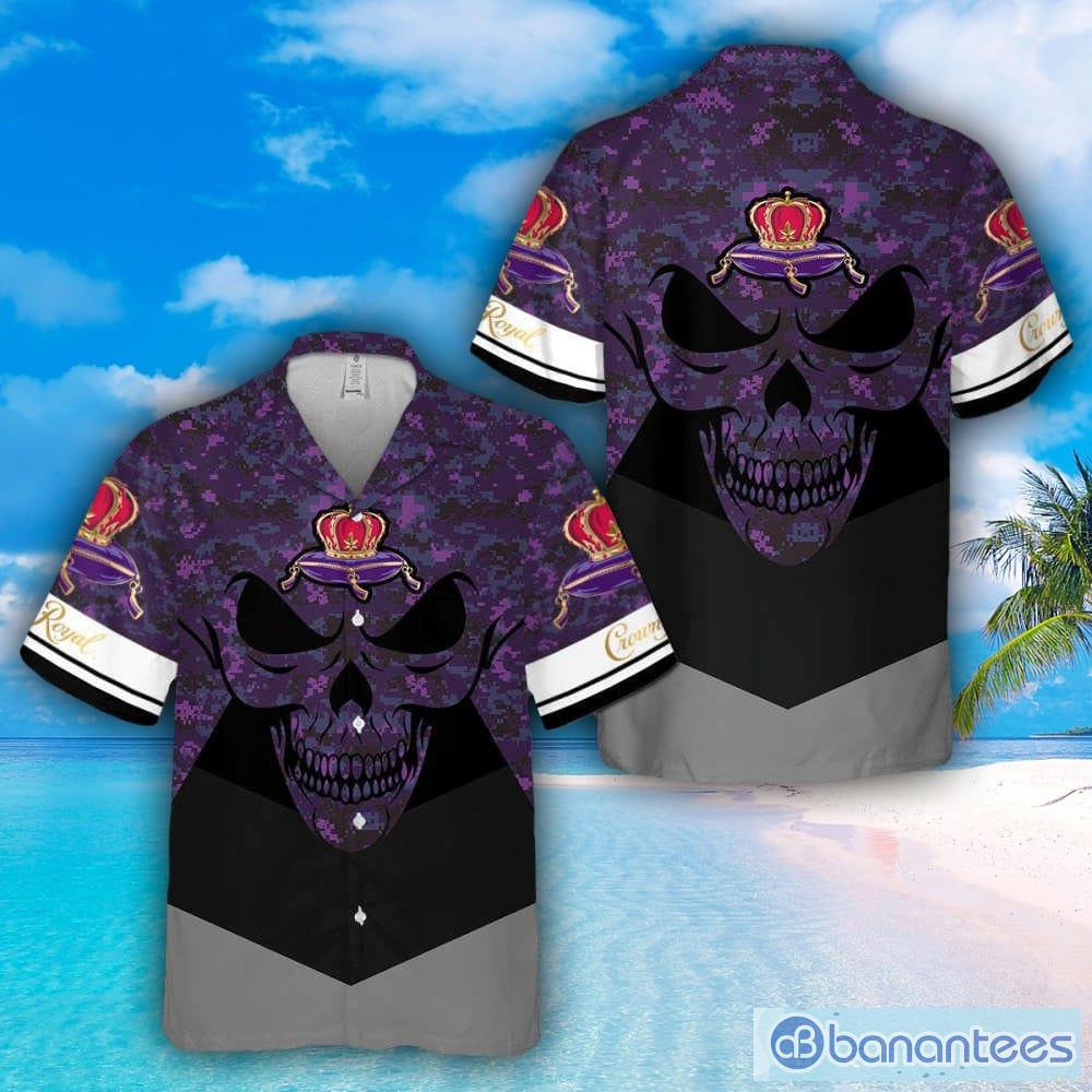 Purple Crown Royal Purple Trees Men And Women Hawaiian Shirt Summer Gift