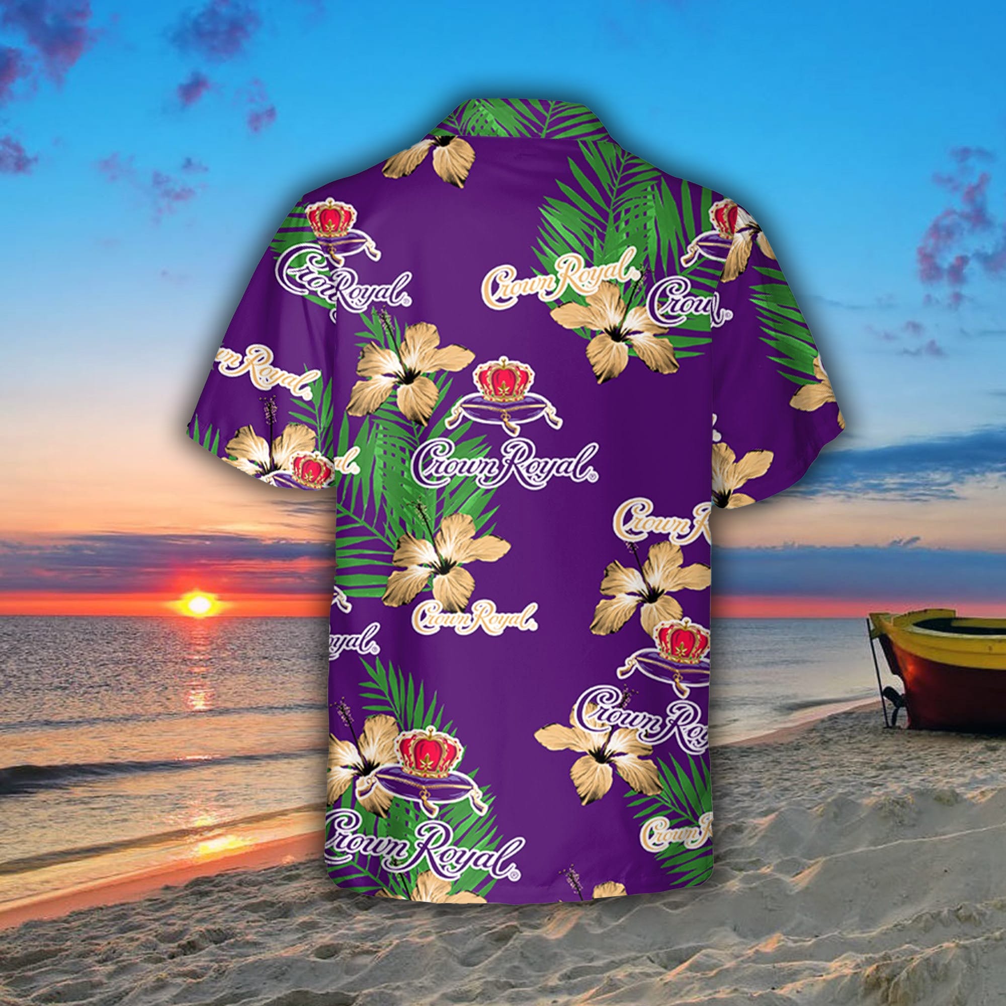 Buffalo Bills Hawaiian Shirt Hibiscus Flowers Pattern On White