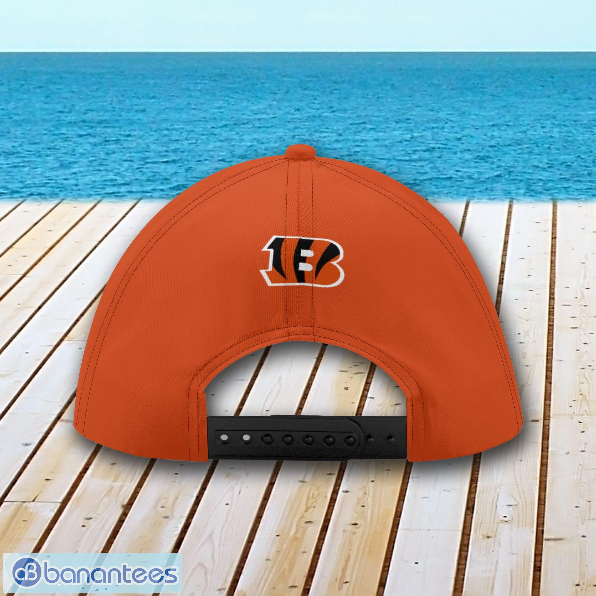 Cincinnati Bengals Solid Santa Hat 