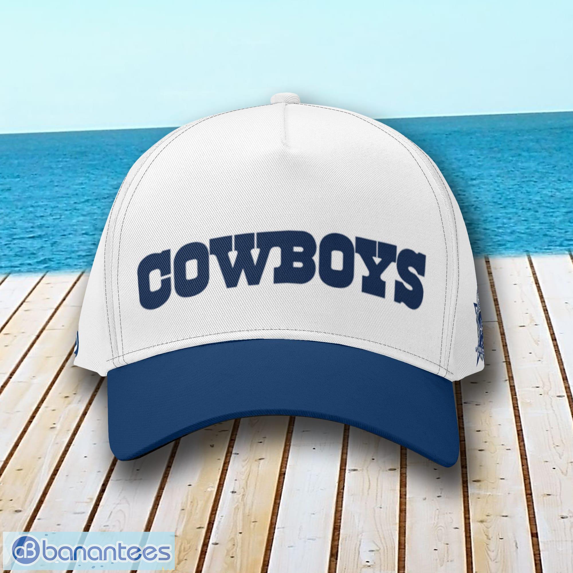 Dallas Cowboys Logo NFL Fans Hat Cap Custom Name - Banantees