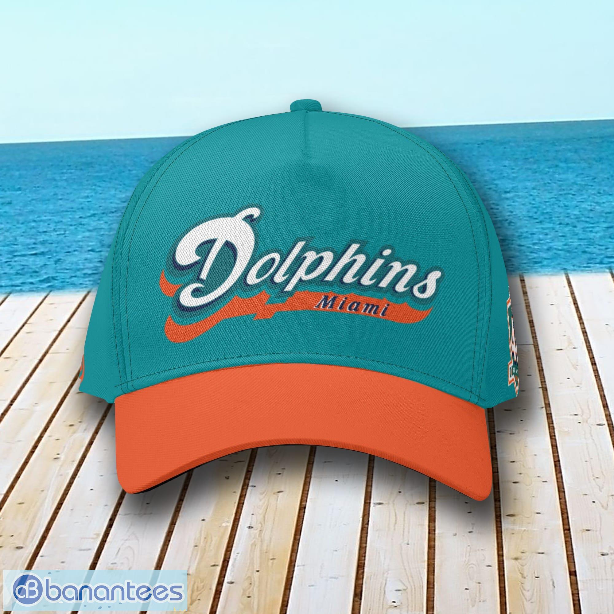 Custom Miami Dolphins Trucker Hat