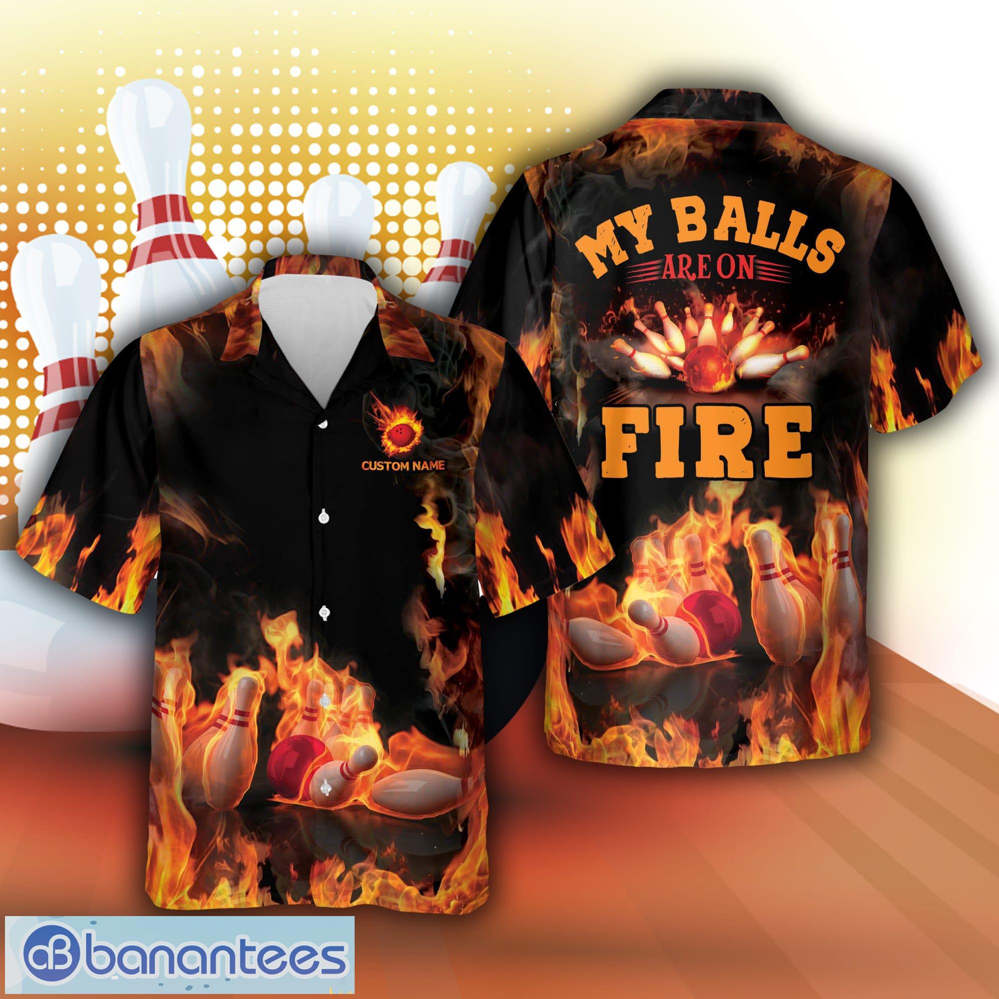 In Flames - Custom Bowling Jersey