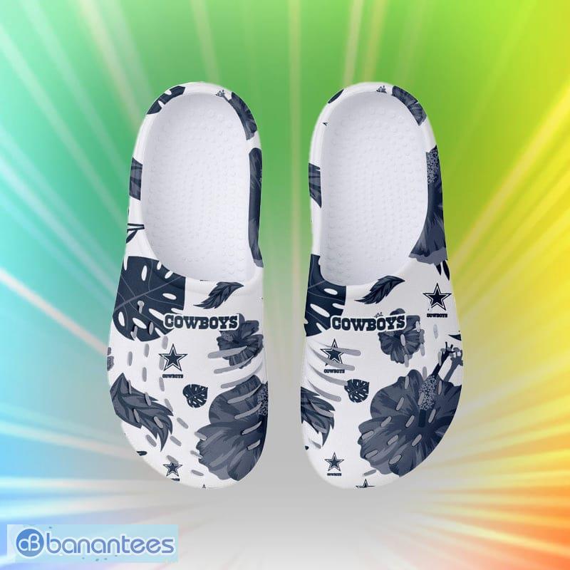 Dallas Cowboys style 2 Crocs Shoes Men And Women For Fans - Banantees