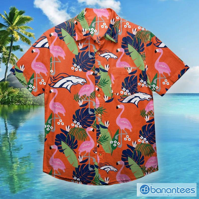 Denver Broncos Nfl 2 Summer Hawaiian Shirt And Shorts - Banantees