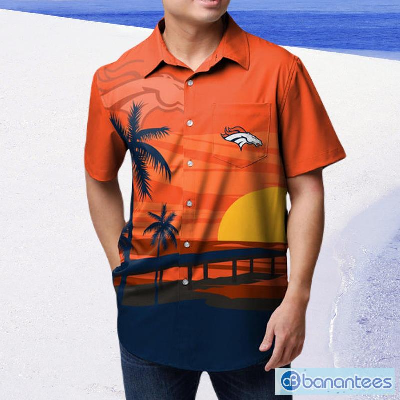 Denver Broncos Nfl 2 Summer Hawaiian Shirt And Shorts - Banantees