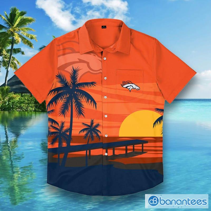 Denver Broncos Nfl 2 Summer Hawaiian Shirt And Shorts - Banantees