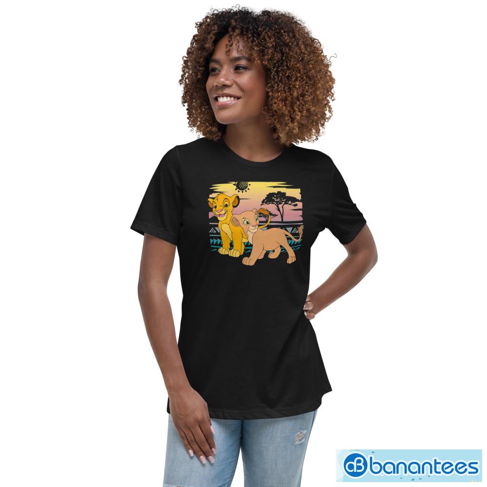 Disney The Lion King Young Simba Nala 90s T-Shirt T-Shirt
