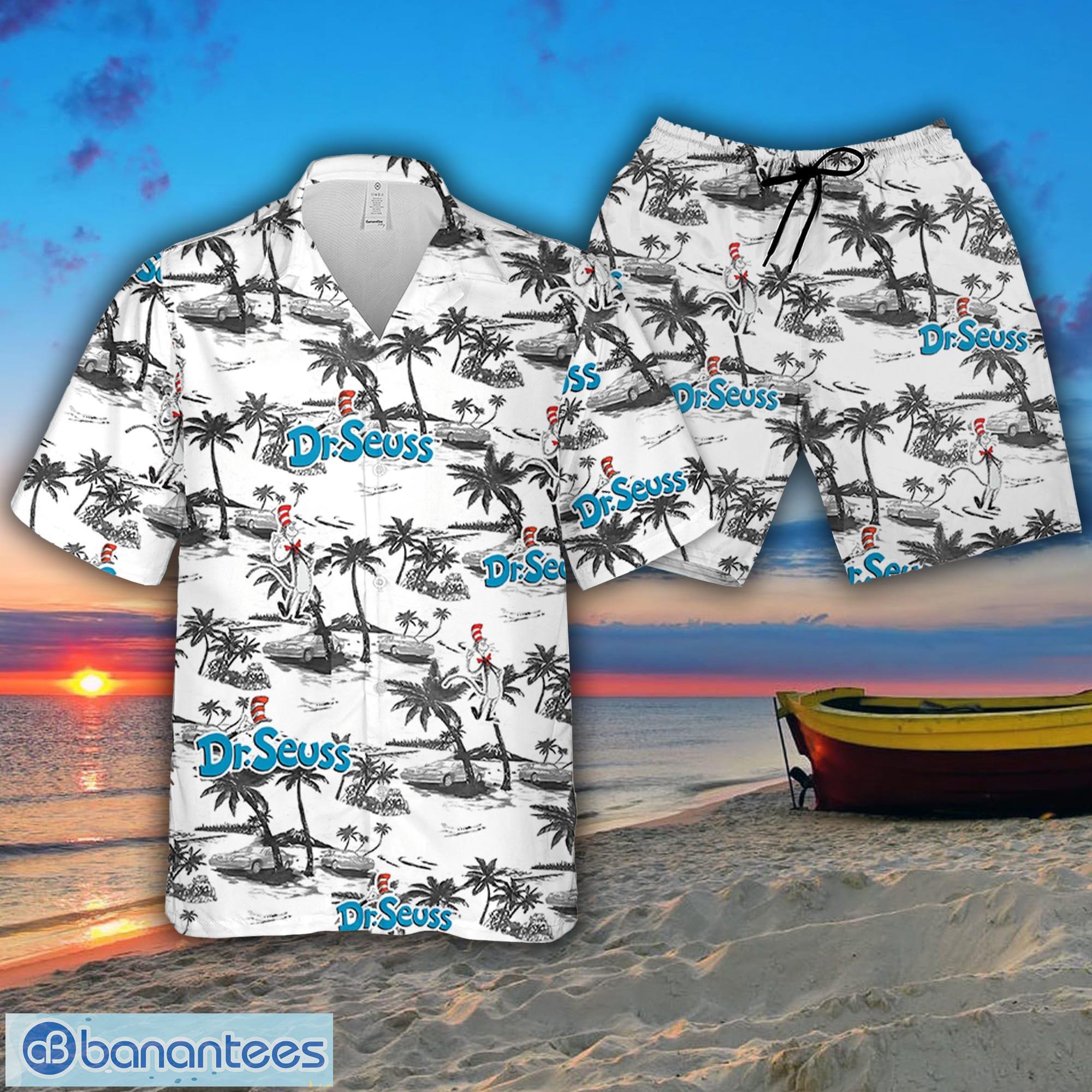 Dr Seuss Hawaiian Sea Island Pattern Shirt, summer 3D Hawaii Shirt And ...