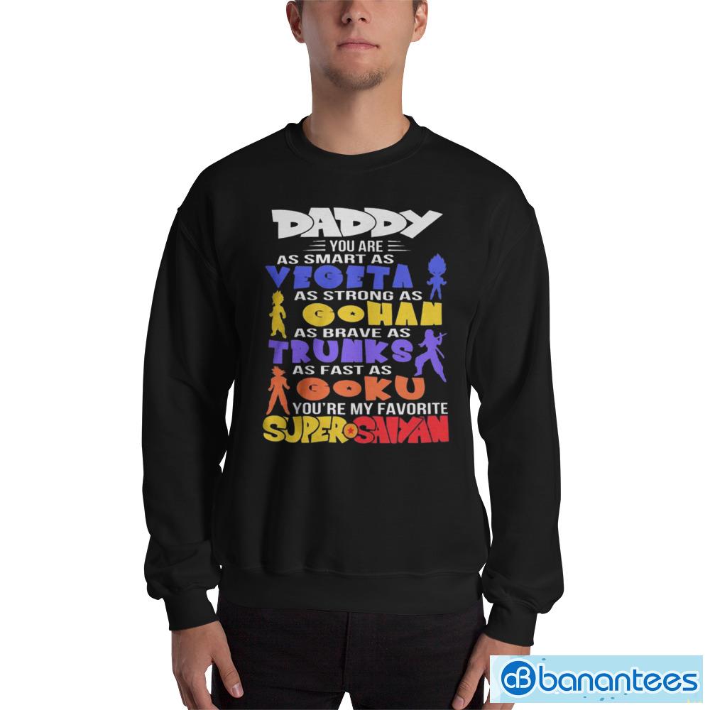 Dragon Ball Z Black Shirt, Super Saiyan Dad Black Shirt, Dragon Ball Z For Father’s Day - 18000 Unisex Heavy Blend Crewneck Sweatshirt Dragon Ball Z Black Shirt, Super Saiyan Dad Black Shirt, Dragon Ball Z For Father’s Day - 18000 Unisex Heavy Blend Crewneck Sweatshirt