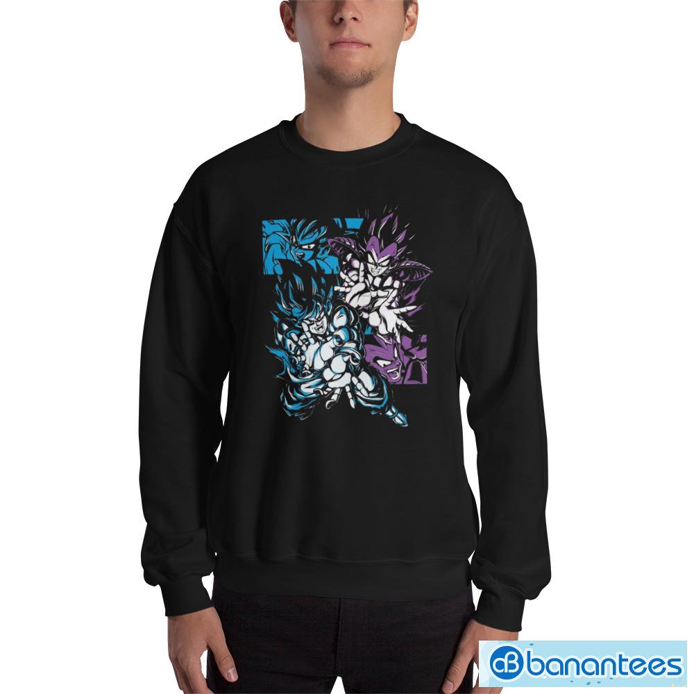 Dragon Ball Z Dad Black Shirt, Super Saiyan Dad Black Shirt, Gift For Dad, Fathers And Son Black Shirt - 18000 Unisex Heavy Blend Crewneck Sweatshirt Dragon Ball Z Dad Black Shirt, Super Saiyan Dad Black Shirt, Gift For Dad, Fathers And Son Black Shirt - 18000 Unisex Heavy Blend Crewneck Sweatshirt