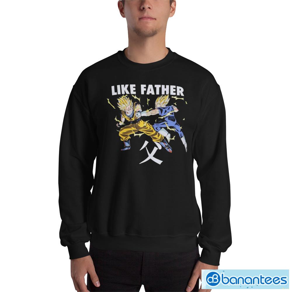 vegeta dad shirt