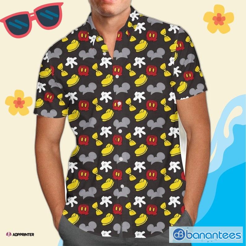 Mens Disney Hawaiian Shirt - Trendy Aloha