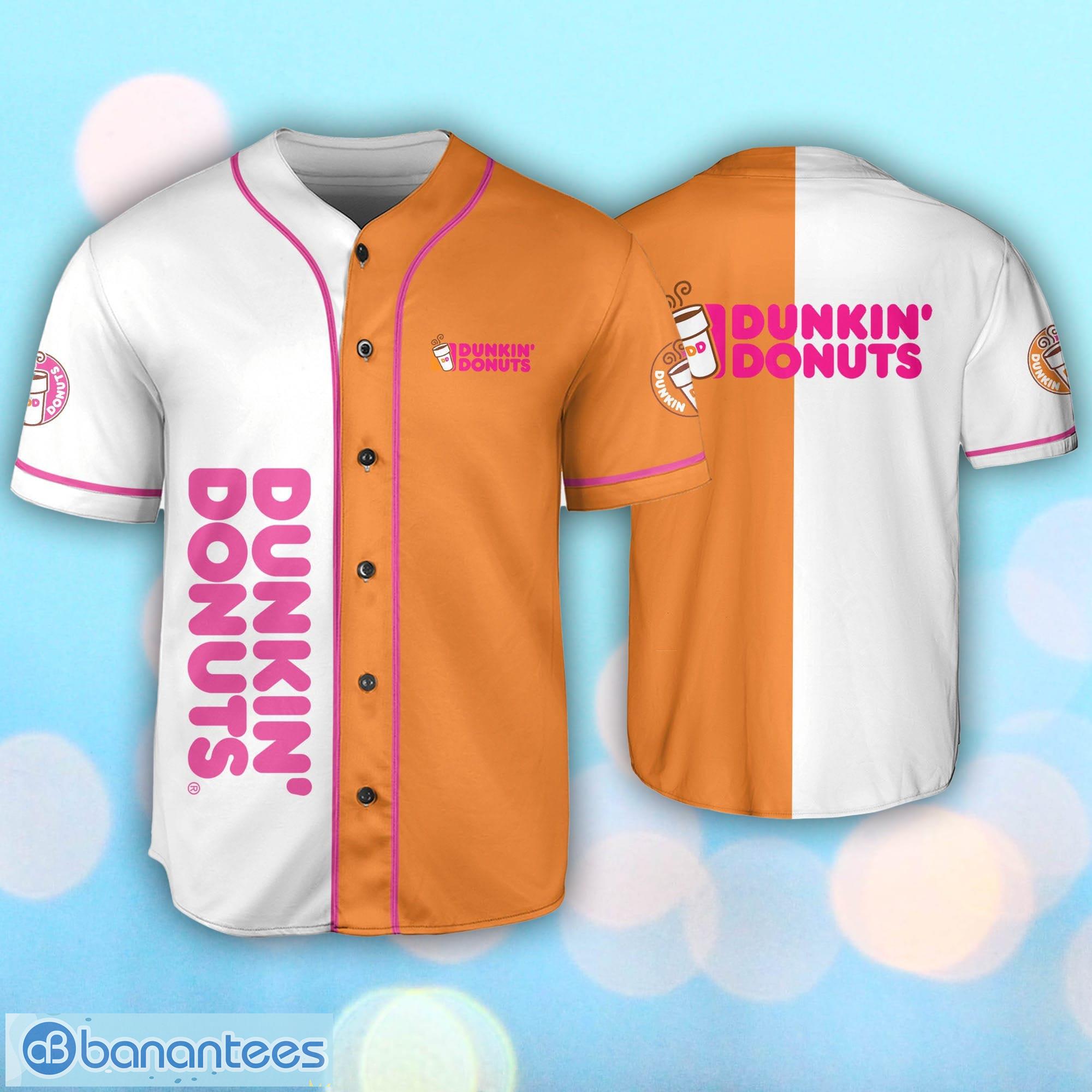 Santajoker Classic Lover Dunkin' Donuts Baseball Jersey | Dunkin' Donuts Jersey