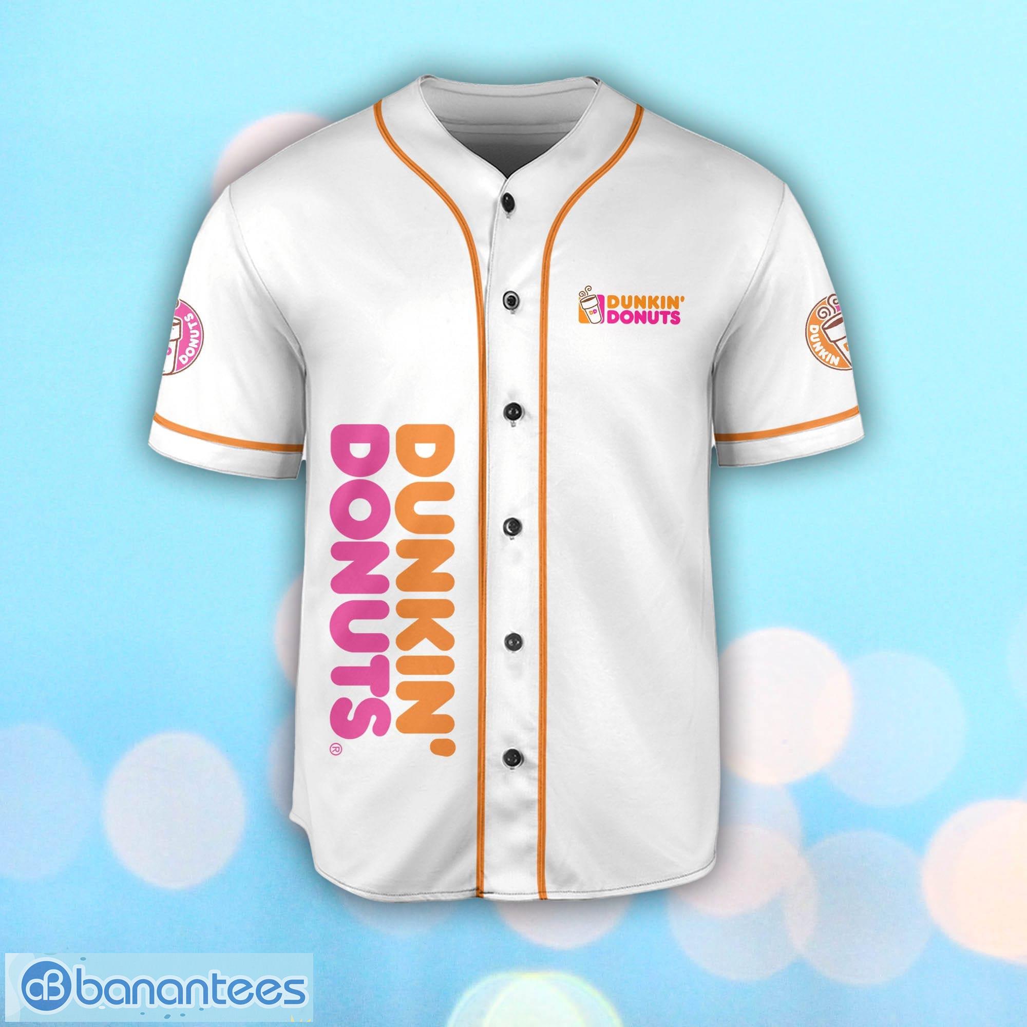 Santajoker Classic Lover Dunkin' Donuts Baseball Jersey | Dunkin' Donuts Jersey