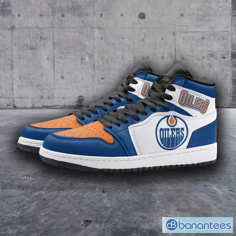 edmonton oilers fan unofficial running sneaker high top shoes for men and women 1 image Edmonton Oilers Fan Unofficial Running Sneaker High Top Shoes For Men And Women - Edmonton Oilers Fan Unofficial Running Shoes, sneakers, trainers Unisex_2