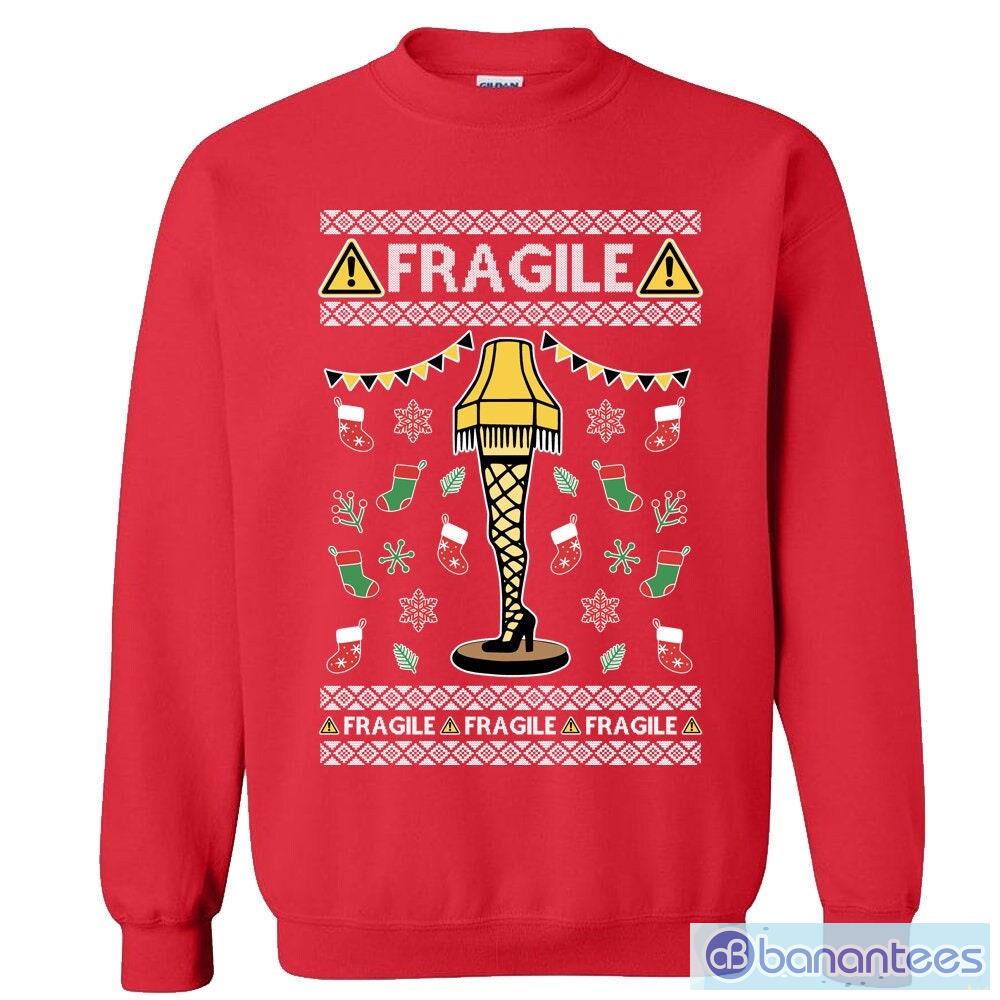 Fragile ugly sale sweater