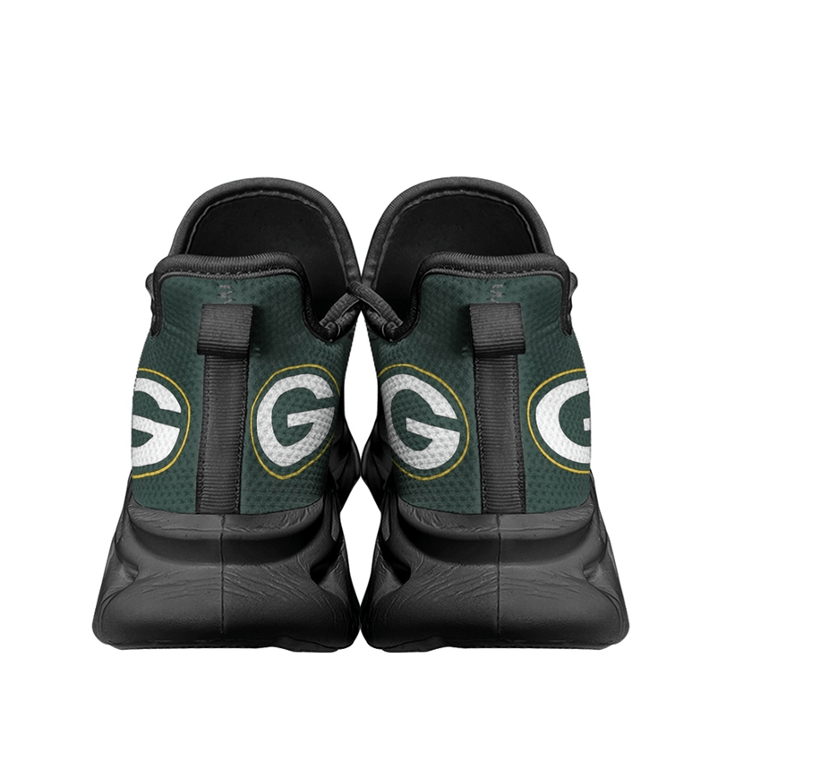 Fans need these Green Bay Packers shoes by Nike