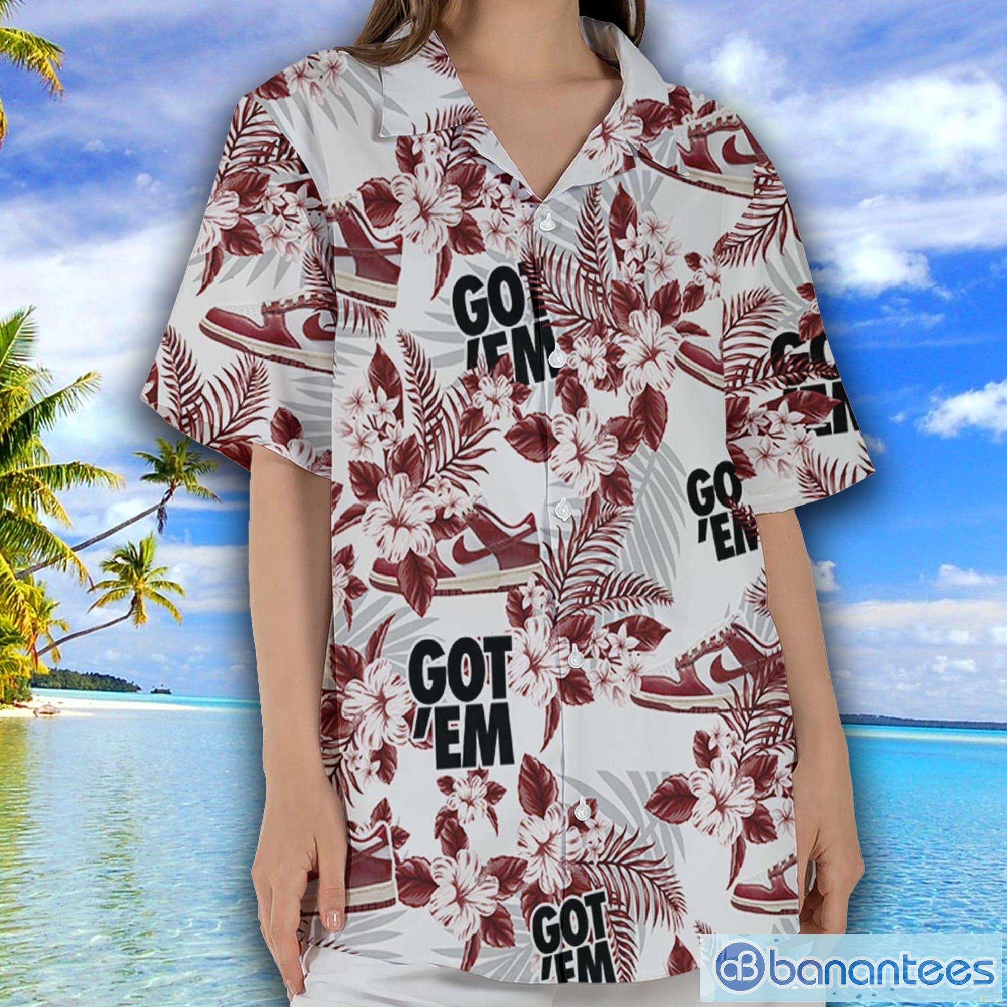 team red dunks shirt