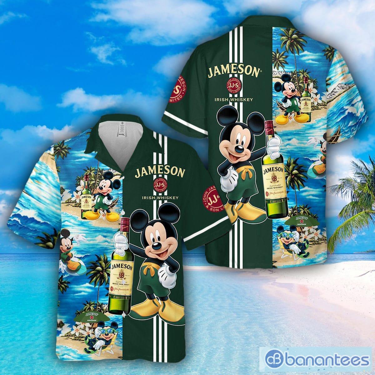 Hot Purple Swag Mickey Mouse Disney Cartoon Hawaiian Shirt Gift For Men And  Women - Banantees