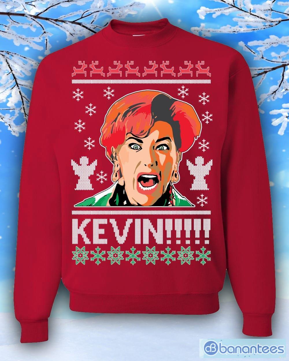 Kevin christmas clearance sweatshirt