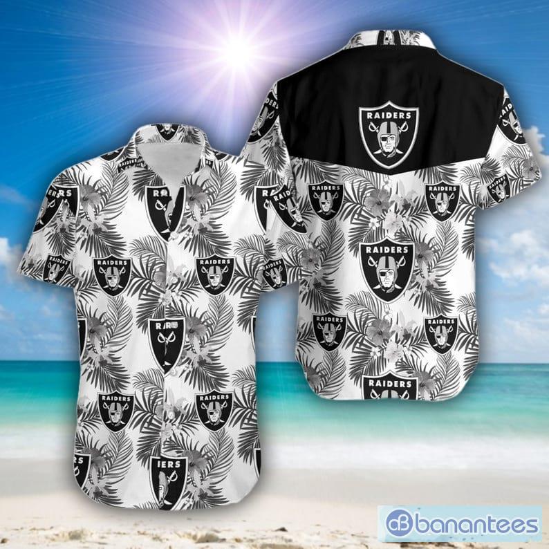 Las Vegas Raiders Nfl 3D Hawaiian Shirt Men And Women For Fans