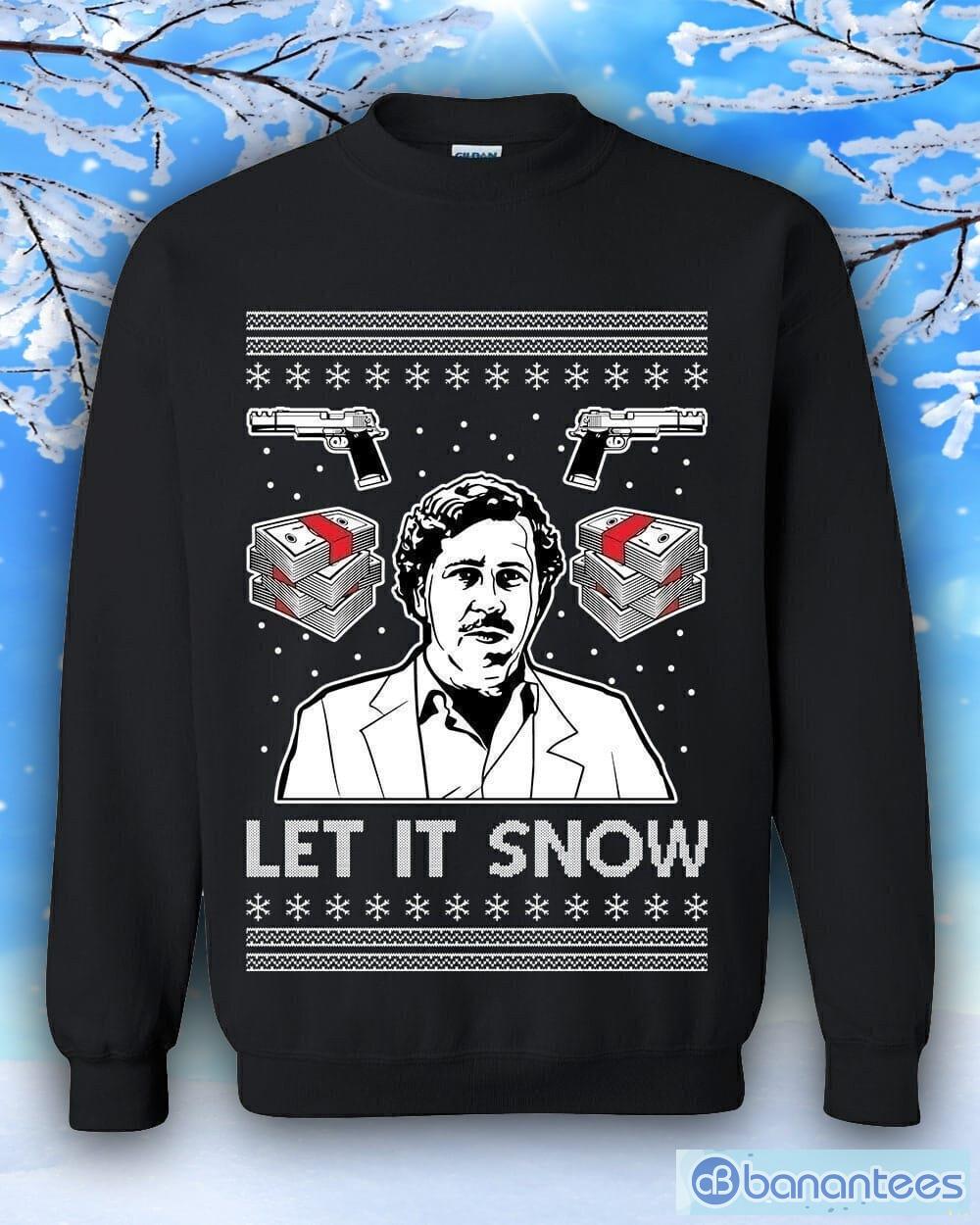 Narcos on sale ugly sweater