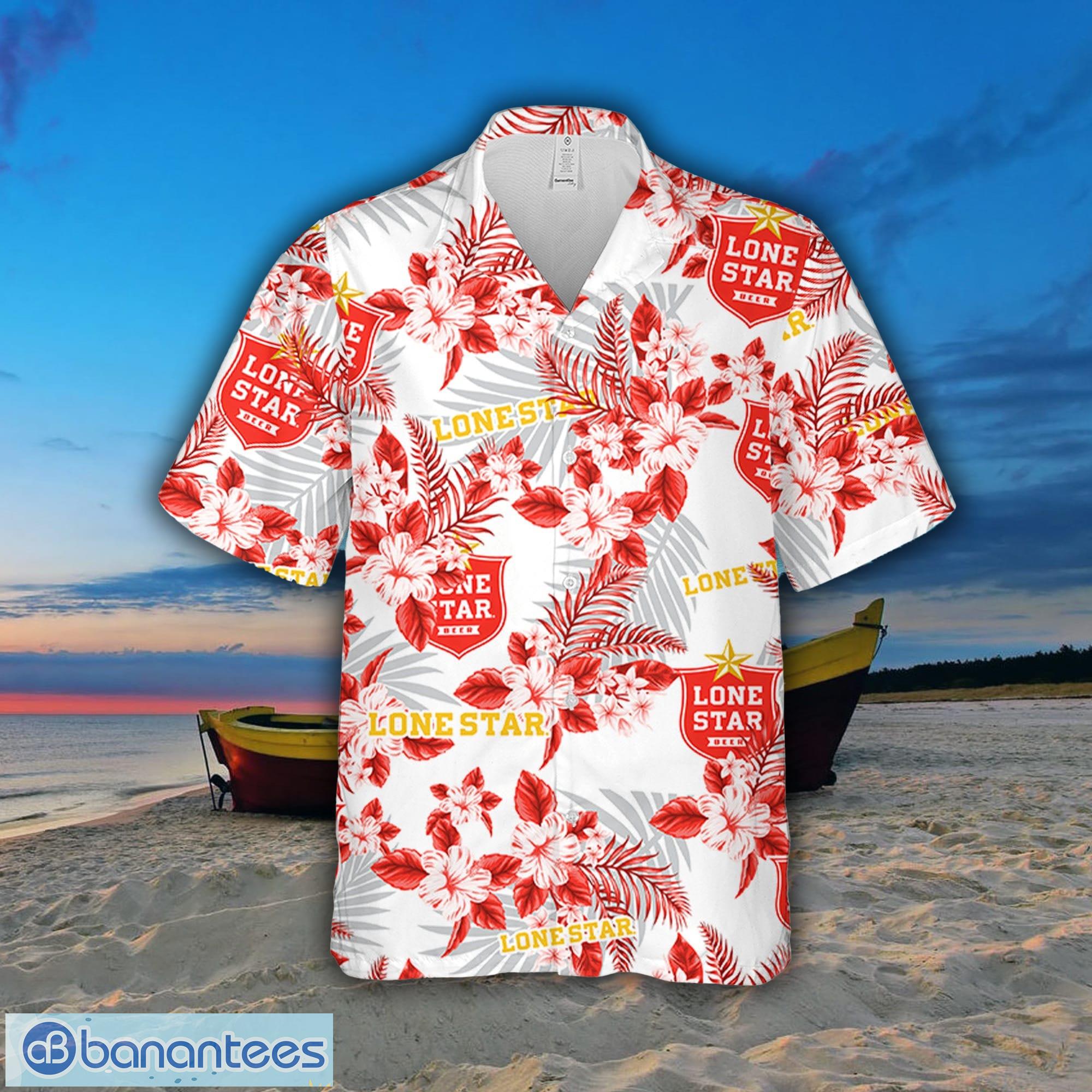 Coors Light Hawaiian Shirt Sea Island Pattern Beach Gift For Friend