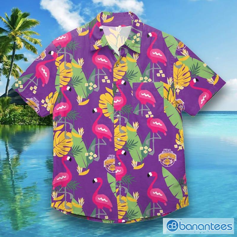 Los Angeles Dodgers Victory Vacay Button Up Hawaiian Shirt, LA Dodgers  Hawaiian Shirt