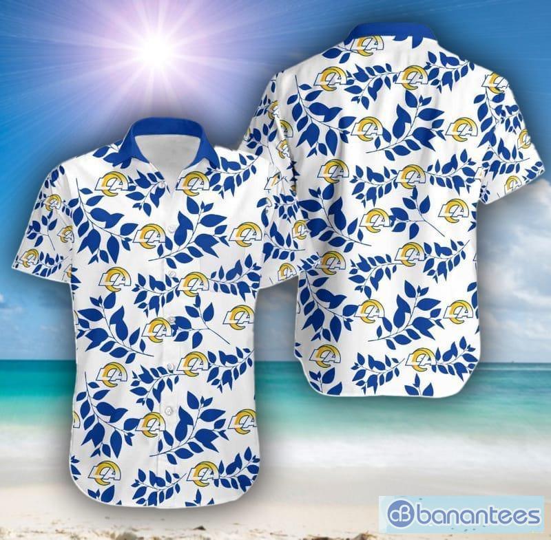 Los Angeles Rams 3D Personalized Hawaii Shirt And Shorts Gift For Men And  Women