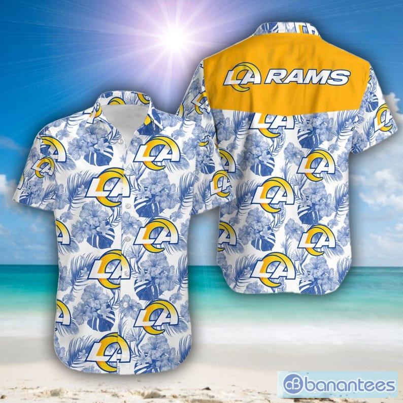 NEW FASHION 2023 Los Angeles Rams T-shirt 3D new style Short Sleeve gift  for fan