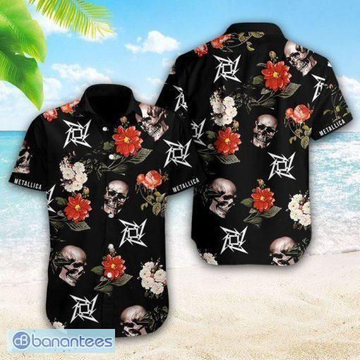 metallica hawaiian shirt