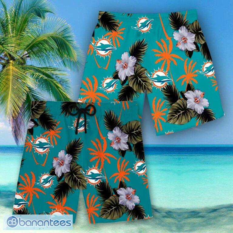 Miami Dolphins NFL Quarter Style Hawaiian Shirt For Fans - Banantees