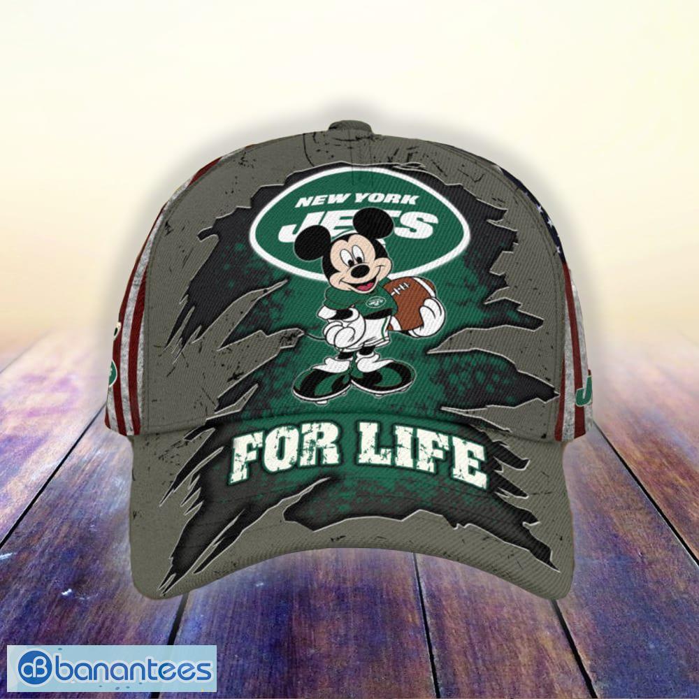 Mickey New York Jets Hawaiian Shirt