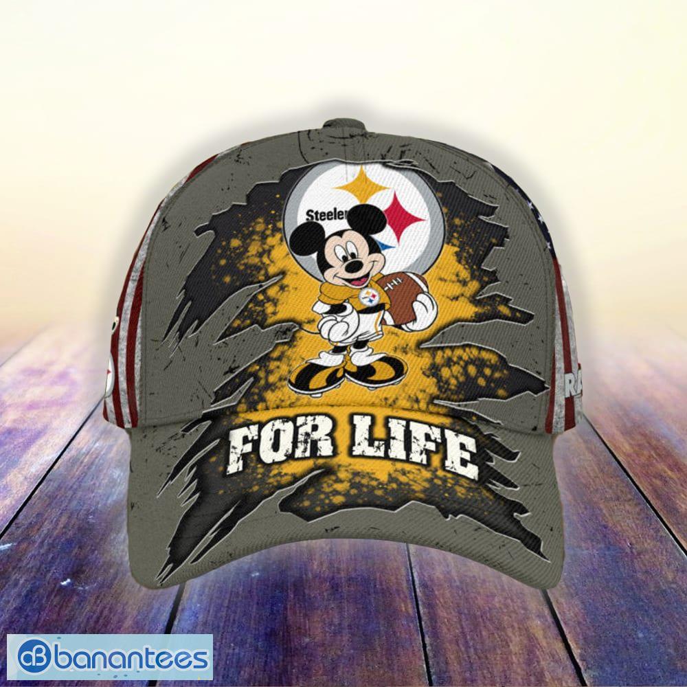 Mickey Mouse San Francisco 49ers Logo For Life Cap Men And Women