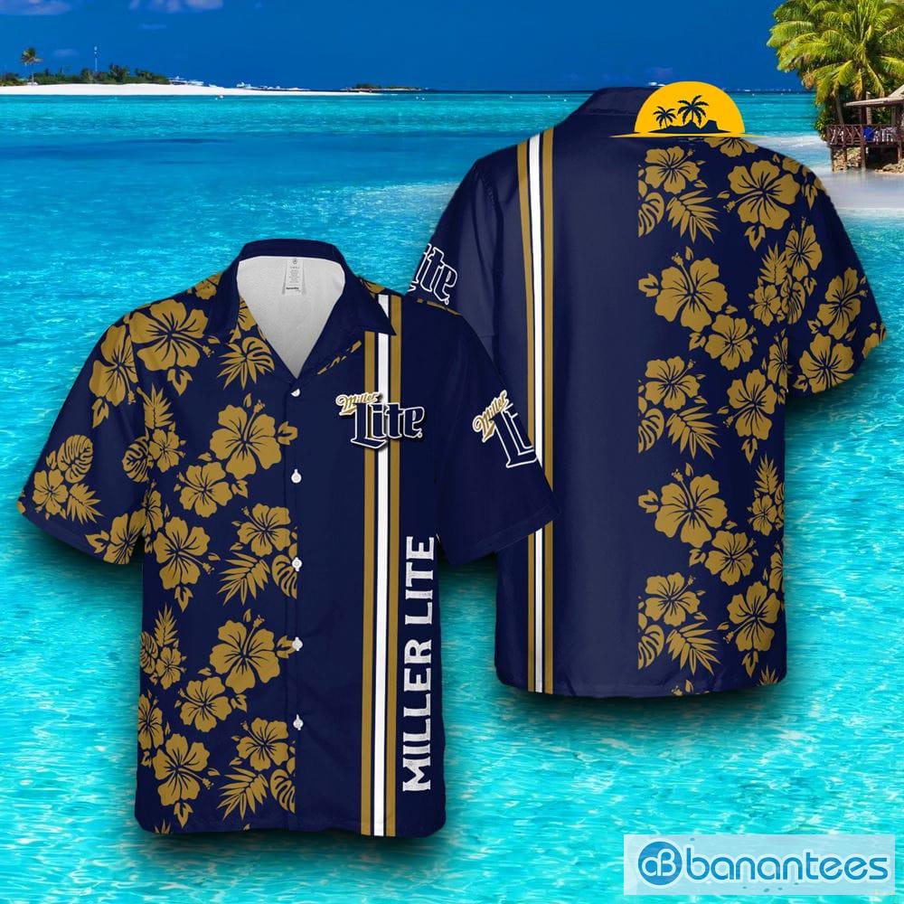 Miller-lite Hawaiian Shirt Style 4 For Men And Women - Banantees