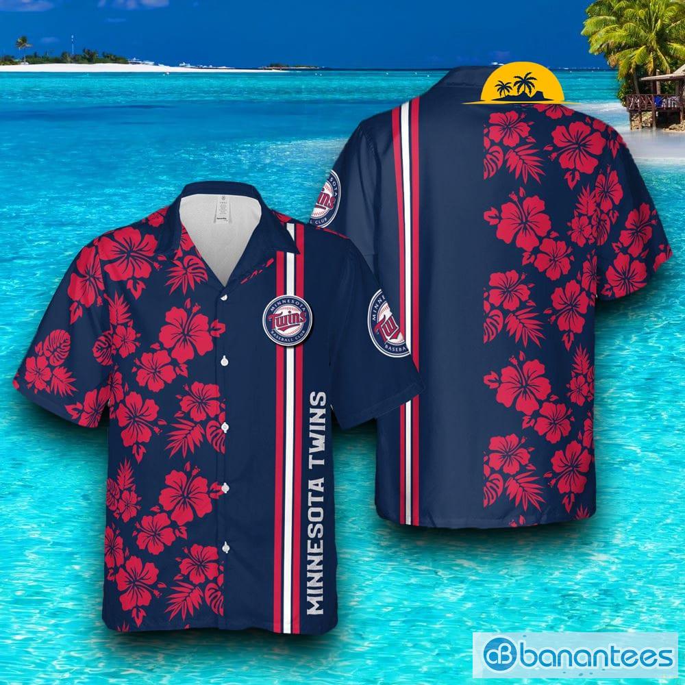 Twins hawaiian hot sale shirt