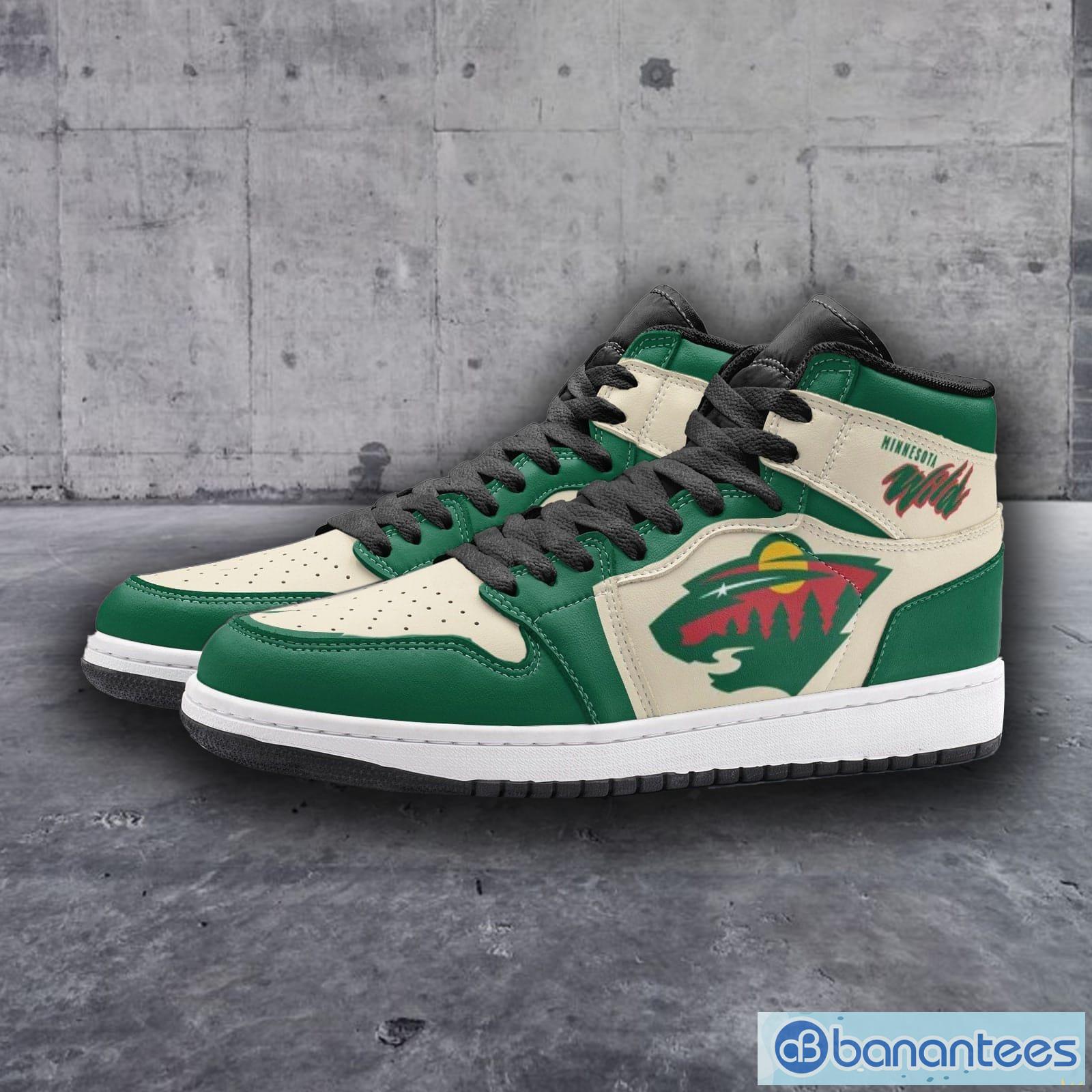 Minnesota Wild Fan Unofficial Running Shoes, Sneakers, Trainers Unisex