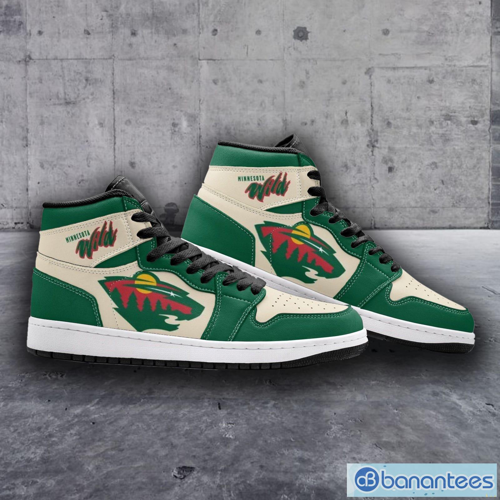 Minnesota Wild Fan Unofficial Running Shoes, Sneakers, Trainers Unisex