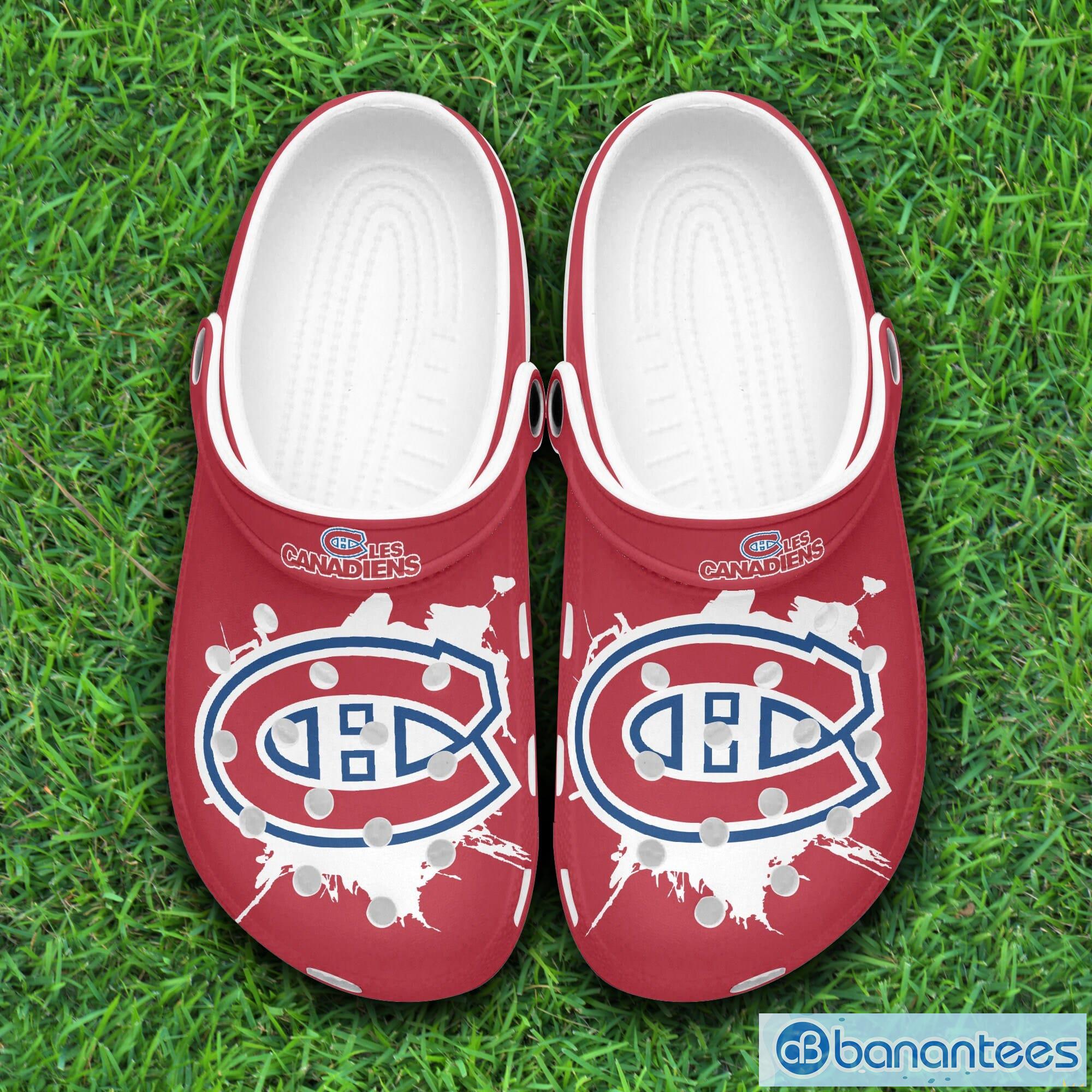 Montreal Canadiens Fan Gift Two Main Colors Flip Flops – Best