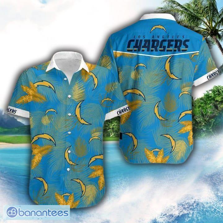 NEW Los Angeles Chargers NFL 3D All Over Printed Hawaiian Shirt, Short