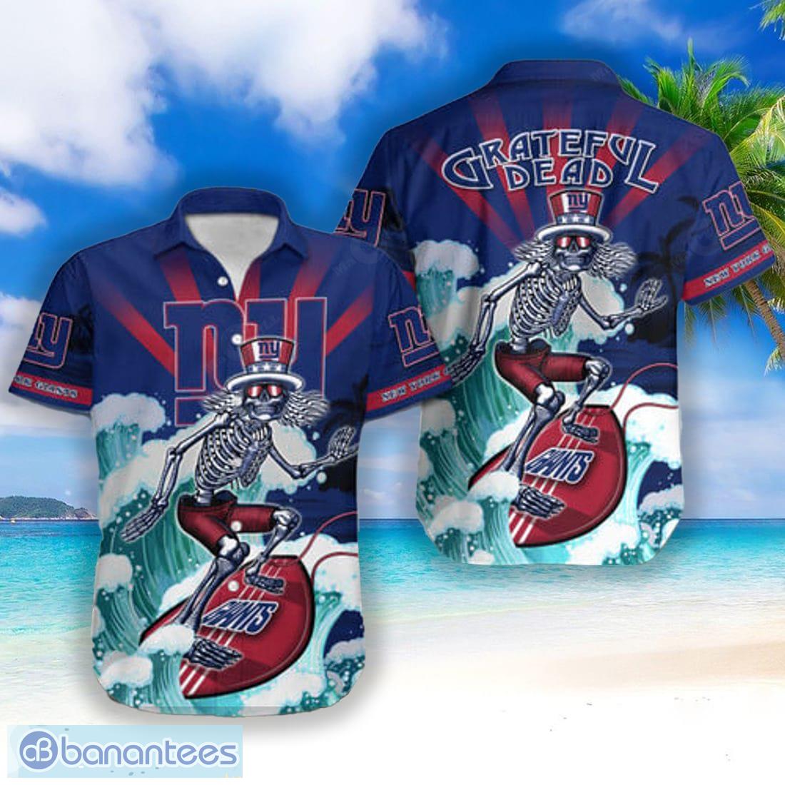 New York Giants Hawaiian Shirt Limited Edition