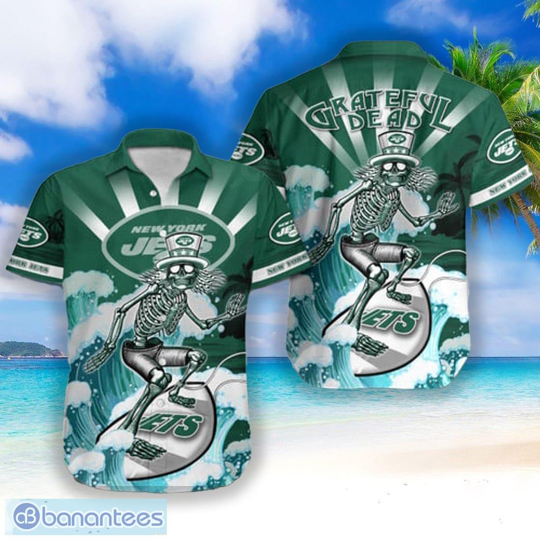 New York Jets NFL Hawaiian Shirt For Fans