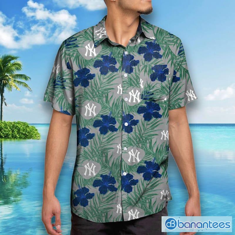 New York Yankees Hawaiian Shirt For Fans - Banantees