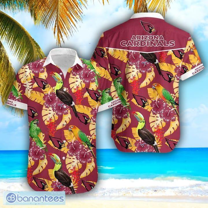 NFL Arizona Cardinals Grateful Dead Hawaiian Shirt For Fans