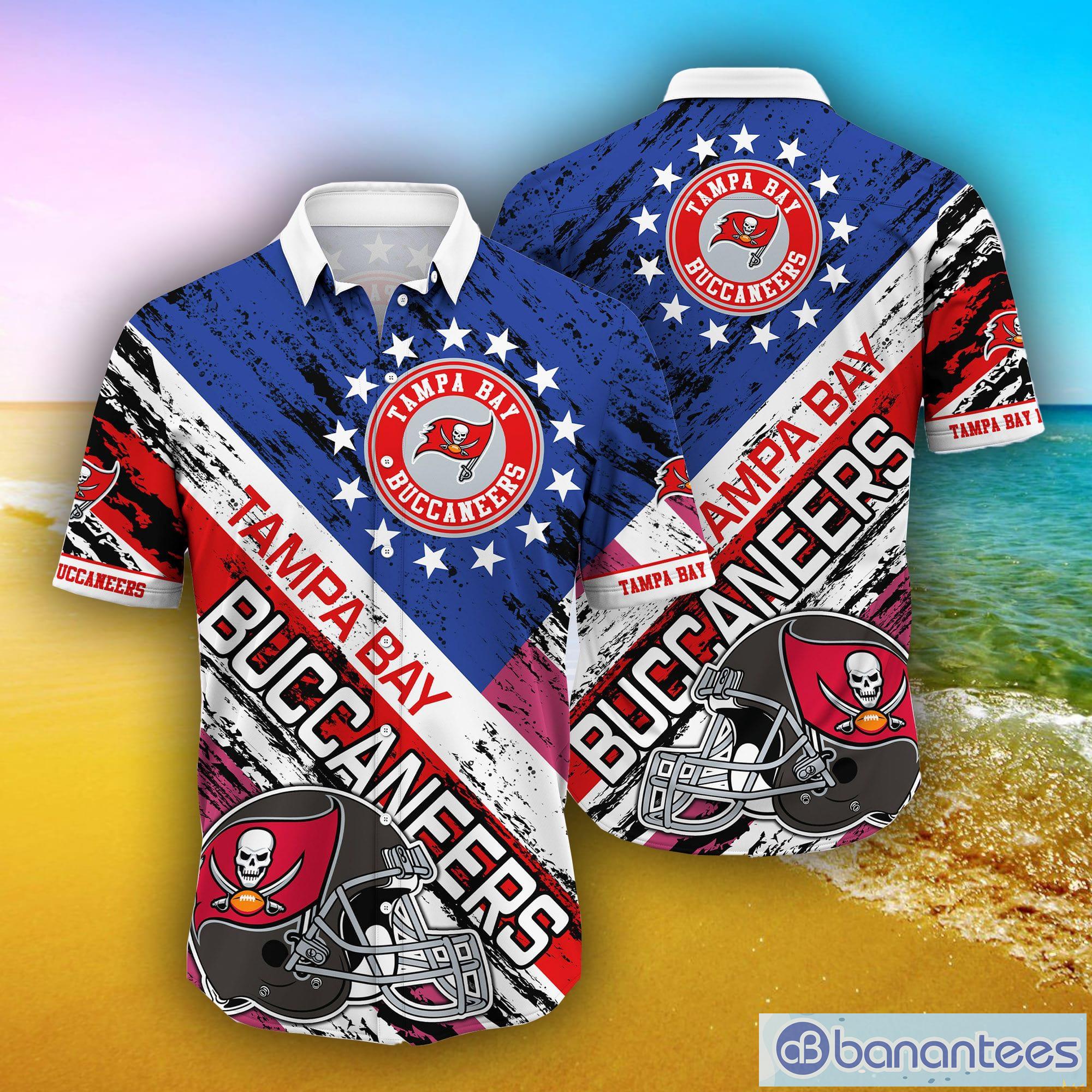 Tampa Bay Buccaneers NFL Hawaiian Shirt For Men And Women Fans