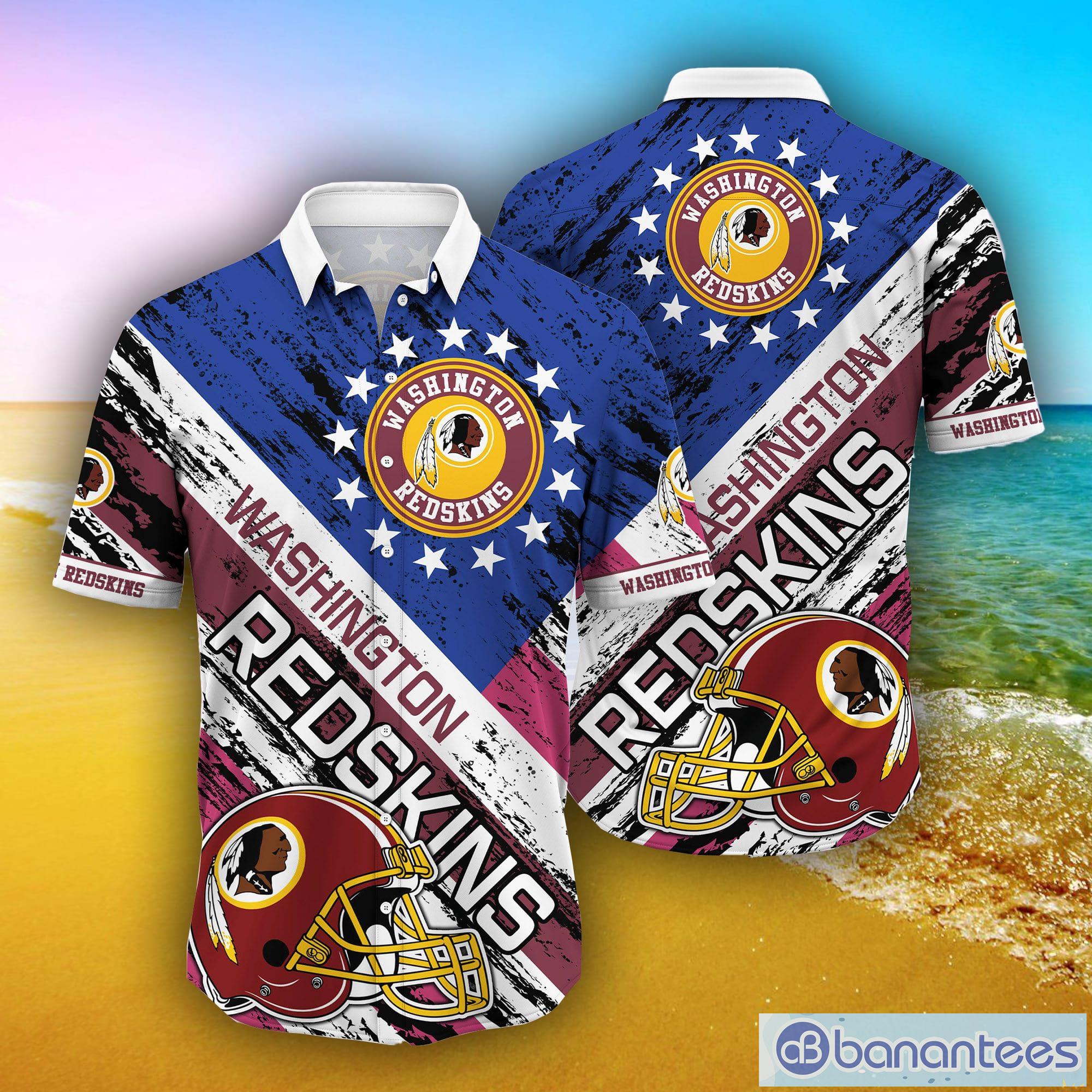 Mens top redskins shirt