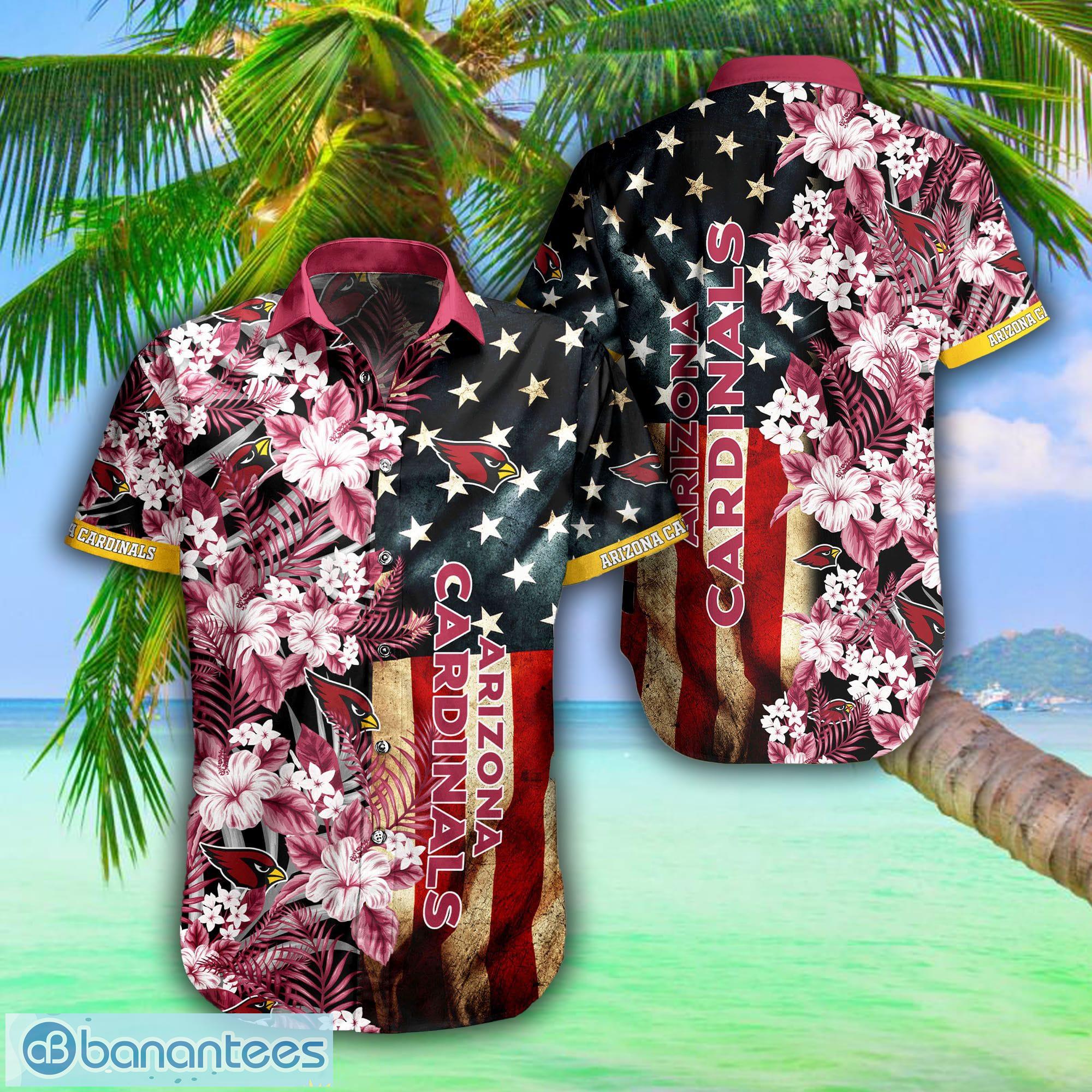 Nfl Arizona Cardinals Hawaiian Shirt Men And Women For Fans - Banantees