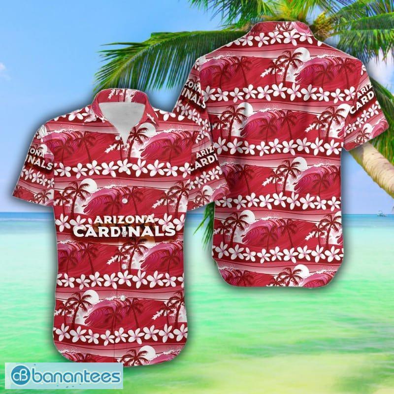 Nfl Arizona Cardinals Hawaiian Shirt Men And Women For Fans - Banantees