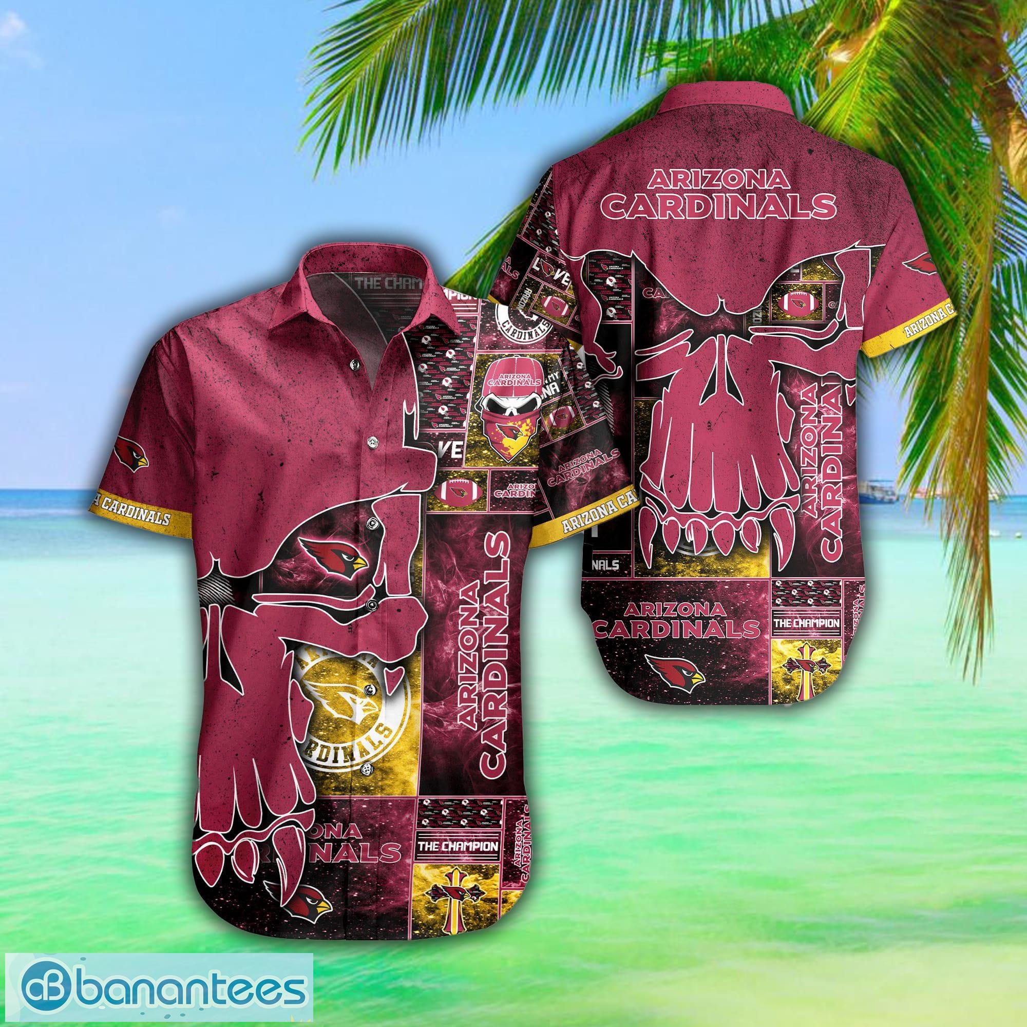 Arizona Cardinals NFL Pesonalized Hawaiian Shirt Best Style For Men Women