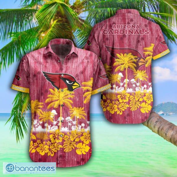 Nfl Arizona Cardinals Hawaiian Shirt Men And Women For Fans - Banantees